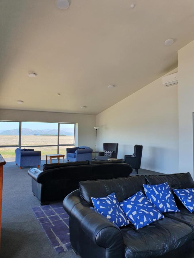 Pukaki Air Lodge Twizel Exteriér fotografie