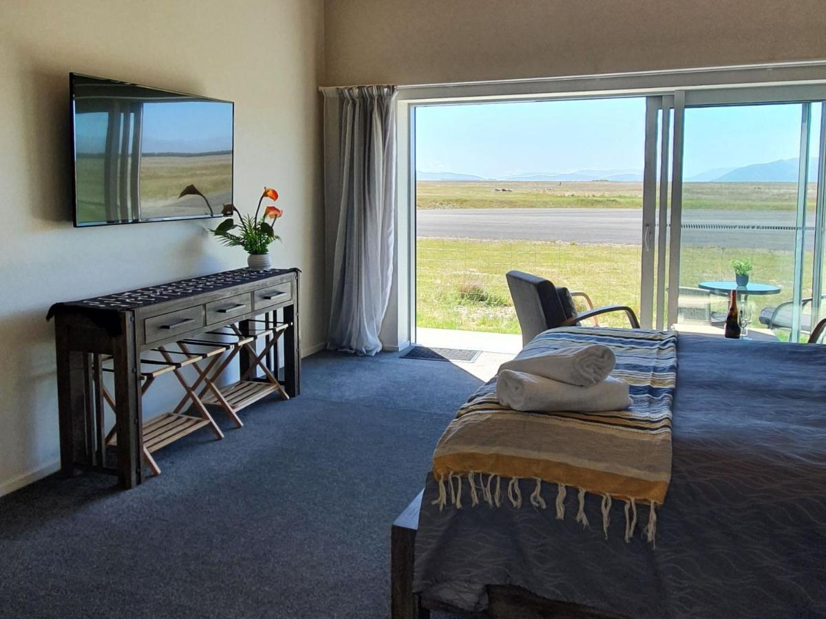 Pukaki Air Lodge Twizel Exteriér fotografie
