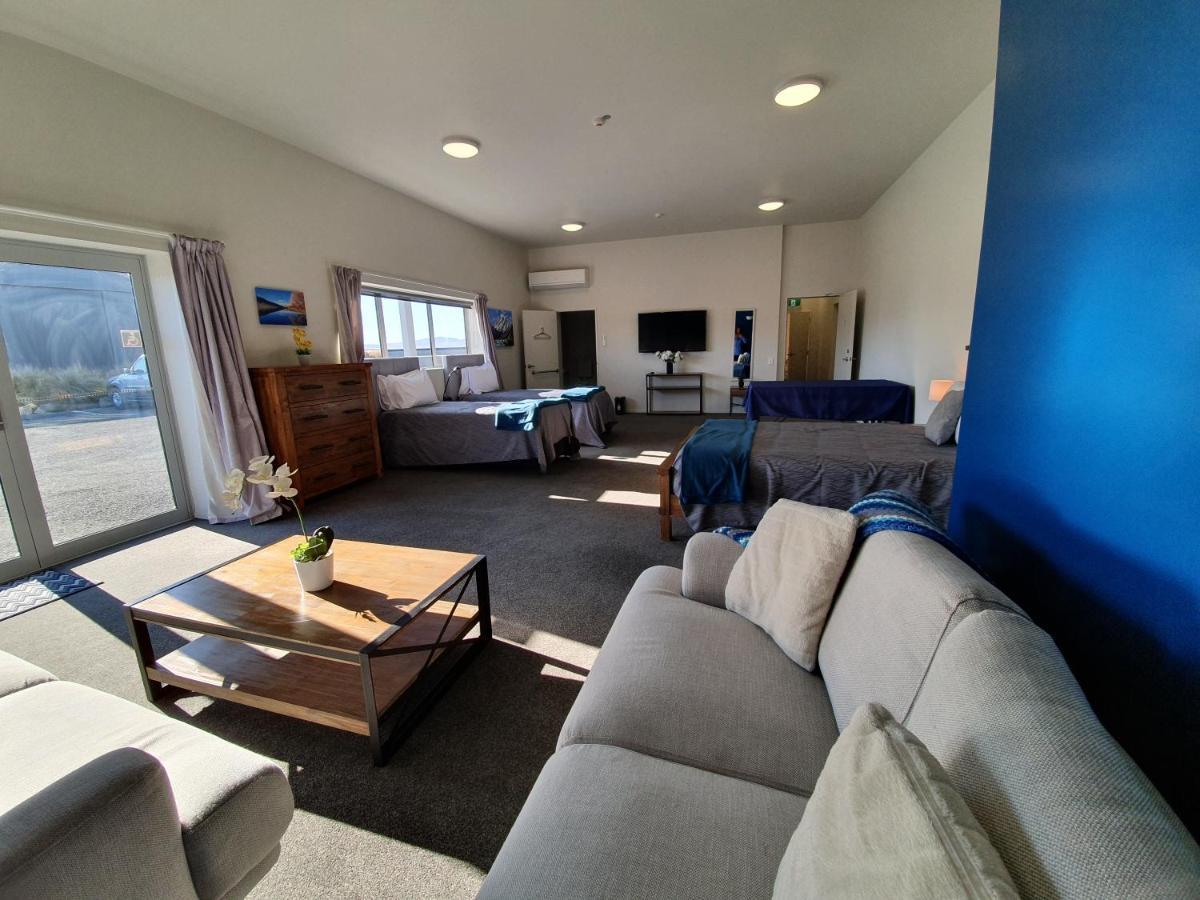 Pukaki Air Lodge Twizel Exteriér fotografie