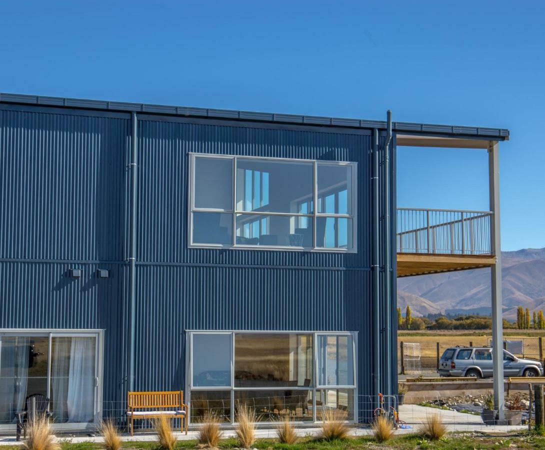 Pukaki Air Lodge Twizel Exteriér fotografie