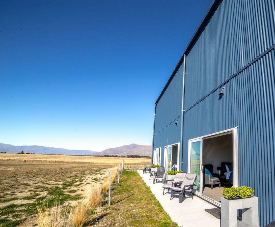 Pukaki Air Lodge Twizel Exteriér fotografie