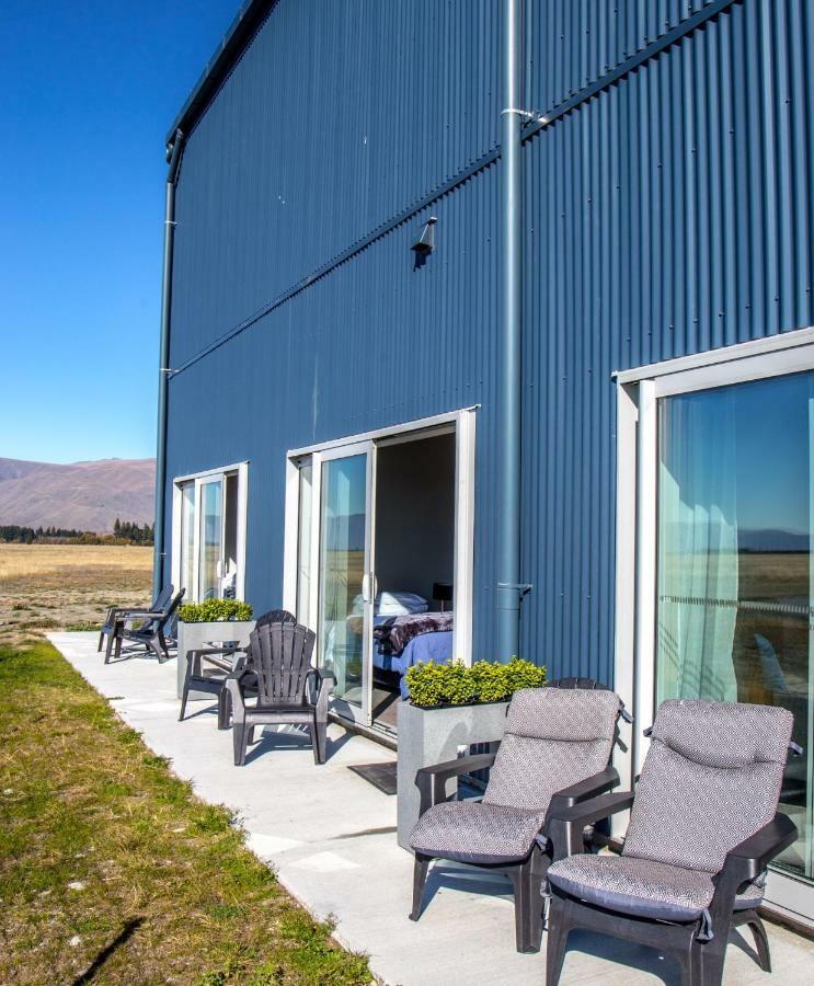Pukaki Air Lodge Twizel Exteriér fotografie