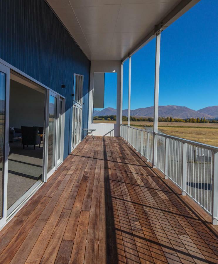 Pukaki Air Lodge Twizel Exteriér fotografie
