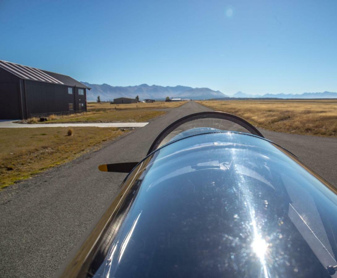 Pukaki Air Lodge Twizel Exteriér fotografie