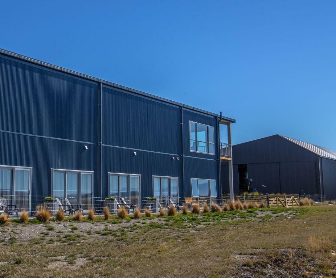 Pukaki Air Lodge Twizel Exteriér fotografie