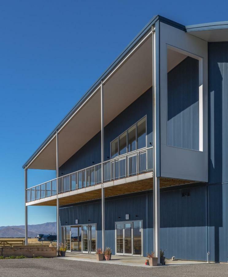 Pukaki Air Lodge Twizel Exteriér fotografie