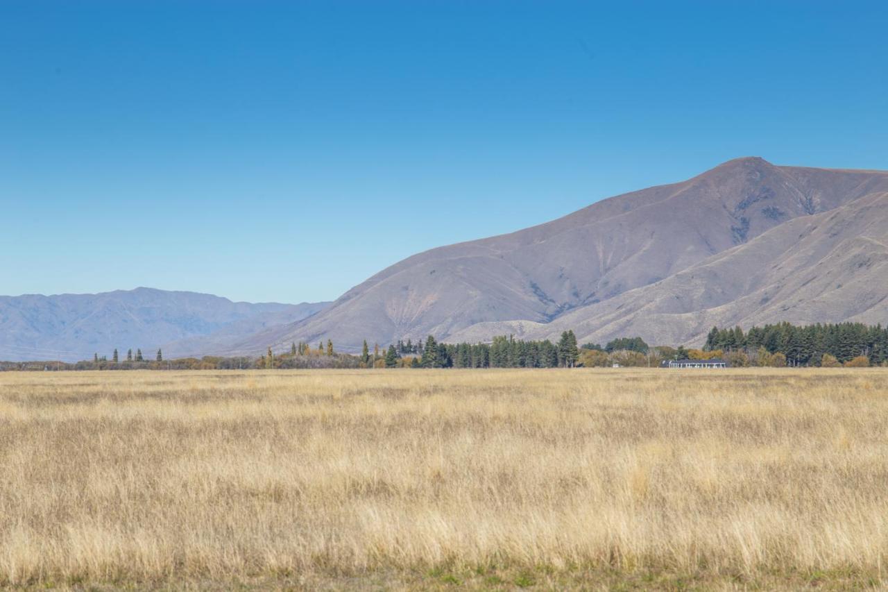 Pukaki Air Lodge Twizel Exteriér fotografie