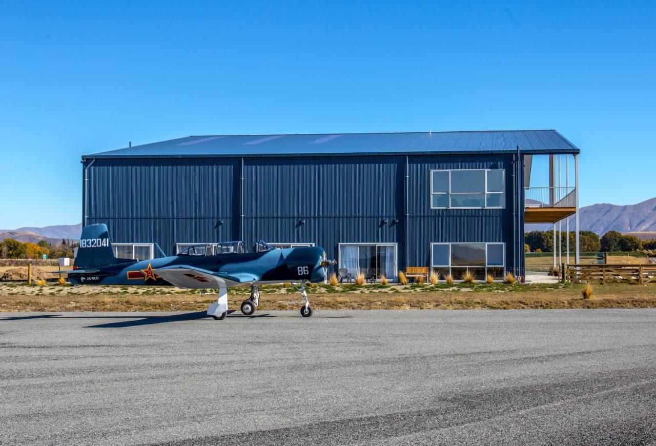Pukaki Air Lodge Twizel Exteriér fotografie